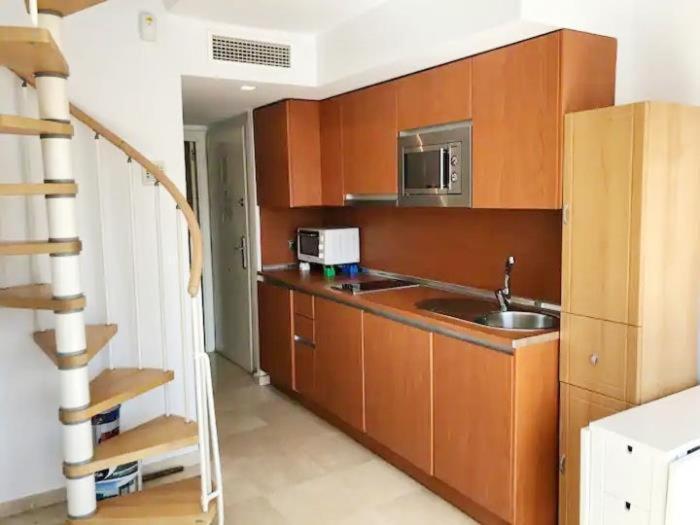 Duplex Los Patos 1 Bedroom 贝纳尔马德纳 外观 照片