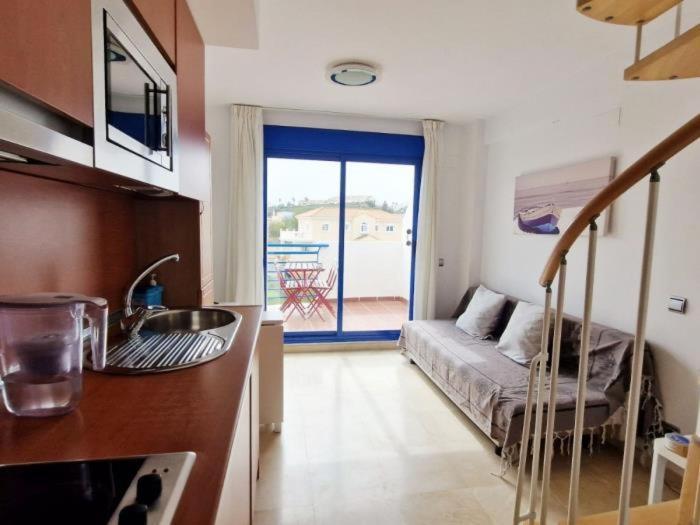 Duplex Los Patos 1 Bedroom 贝纳尔马德纳 外观 照片